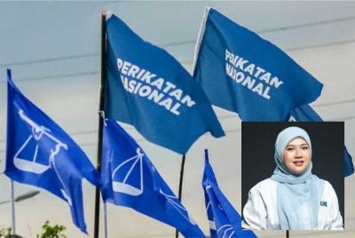 Gambar hiasan. Gambar kecil: Nurhanani Dhamirah