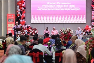 Razali ketika berucap berucap sempena Majlis Digitalisasi Pelancongan Terengganu Bersama redBus Malaysia pada Khamis.