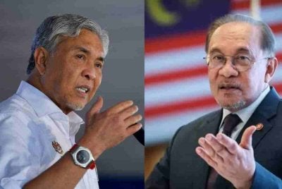 Ahmad Zahid, Anwar