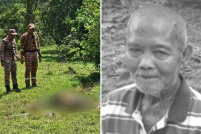 Mayat Abdullah ditemukan kira-kira 600 meter dari Pos Kawalan Bomba (PKB) yang didirikan bagi menyelaraskan operasi pencarian.