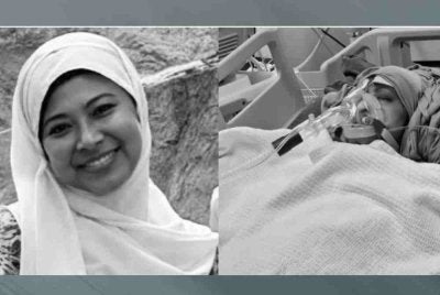  Pelakon Lydia Ibtisam meninggal dunia.