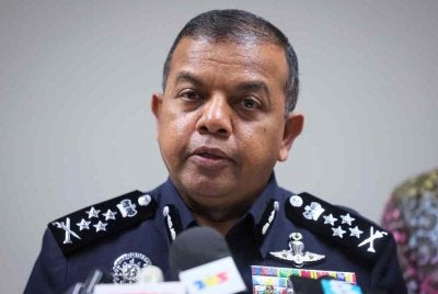 Ayob Khan. Foto fail Bernama 