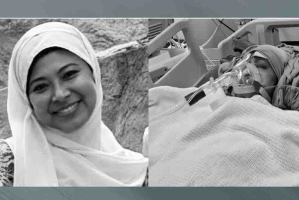 Pelakon Lydia Ibtisam meninggal dunia.