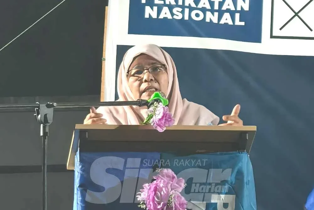 ‘Saya berdoa Bersatu dibukakan hati suatu hari nanti’ – Hamidah ‘Saya berdoa Bersatu dibukakan hati suatu hari nanti’ – Hamidah
