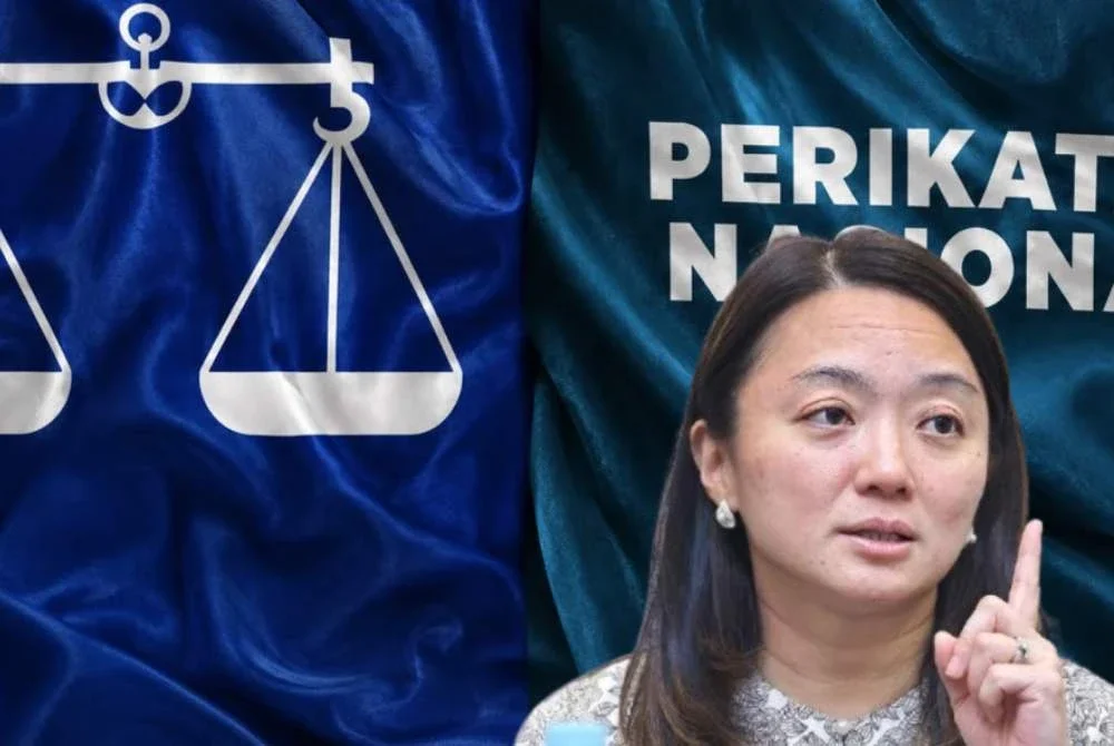 Hannah berkata, BN dan PN hanya mahu pucuk pimpinan masing- masing yang dijulang, bukannya rakan kerjasama mereka berjaya.