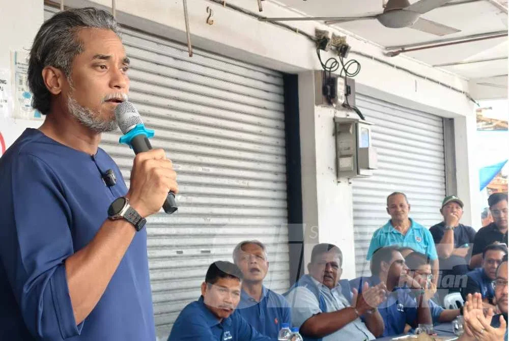 ‘PH perlu tanya diri sendiri kenapa gagal dapat undi Melayu’ – Khairy Jamaluddin ‘PH perlu tanya diri sendiri kenapa gagal dapat undi Melayu’ – Khairy Jamaluddin