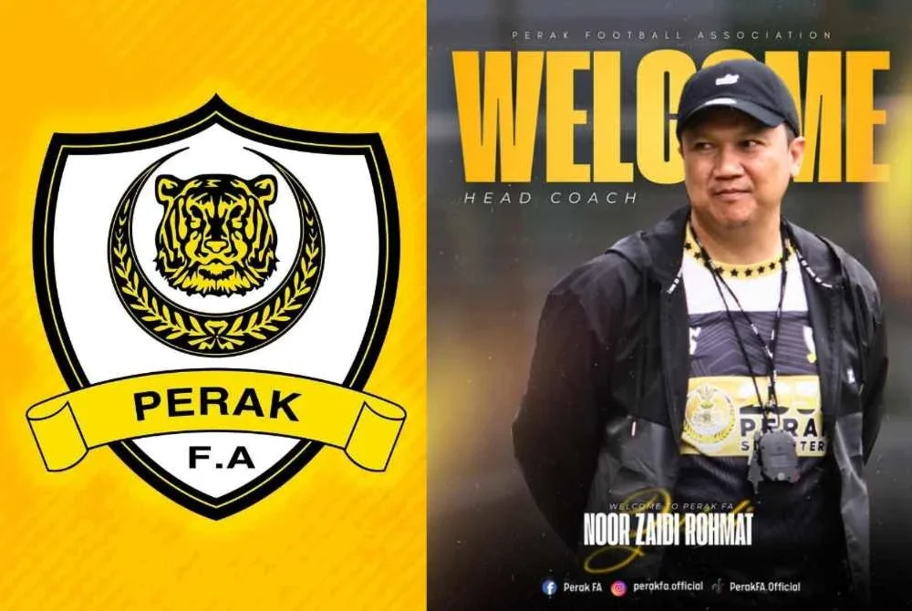 Noor Zaidi dilantik sebagai ketua jurulatih Perak FA bagi menghadapi saingan Liga A1 Semi-Pro musim 2026/2027 - Foto: FB PAFA