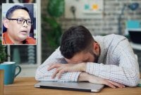 Menurut Shazli (gambar kecil), pihaknya memandang serius laporan bahawa lebih 40,000 penjawat awam dikenal pasti menghadapi masalah kesihatan mental. Foto hiasan