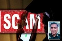 Seorang kontraktor kerugian lebih RM122,000 angkara tawaran tender pembekalan janakuasa untuk sebuah IPT yang sebenarnya tidak wujud. Gambar kecil: Ashari 