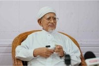  Presiden Pas, Tan Sri Abdul Hadi Awang