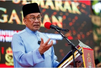 Anwar. Foto: Bernama