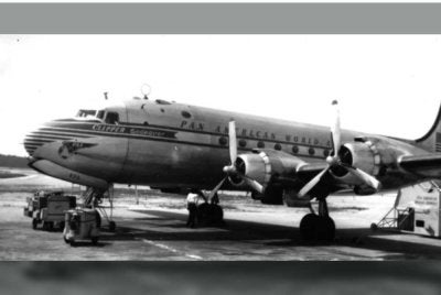 Pesawat Pan American Airways (Pan Am). Foto BBC