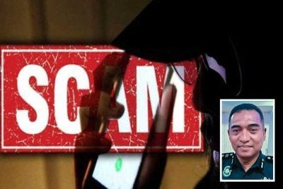 Seorang kontraktor kerugian lebih RM122,000 angkara tawaran tender pembekalan janakuasa untuk sebuah IPT yang sebenarnya tidak wujud. Gambar kecil: Ashari 