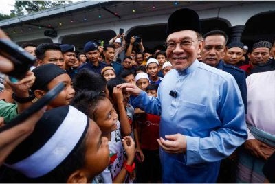 Anwar Ibrahim - Foto: Bernama