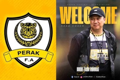 Noor Zaidi dilantik sebagai ketua jurulatih Perak FA bagi menghadapi saingan Liga A1 Semi-Pro musim 2026/2027 - Foto: FB PAFA