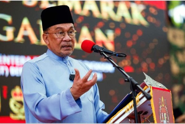 Anwar. Foto: Bernama