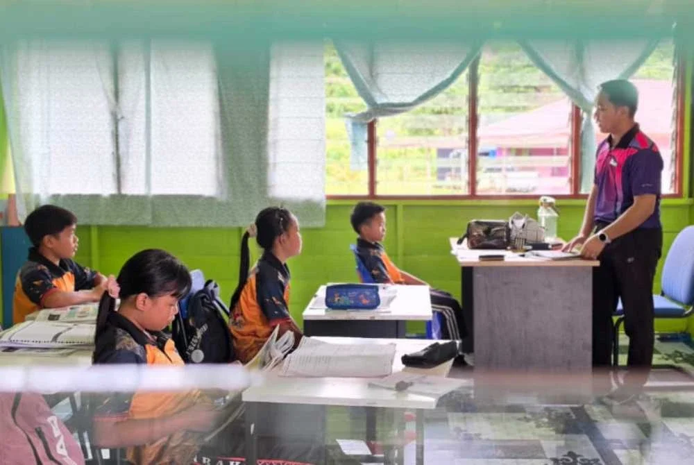 Guru tekad mencurahkan bakti di sekolah dikategorikan SKM di Sabah.
