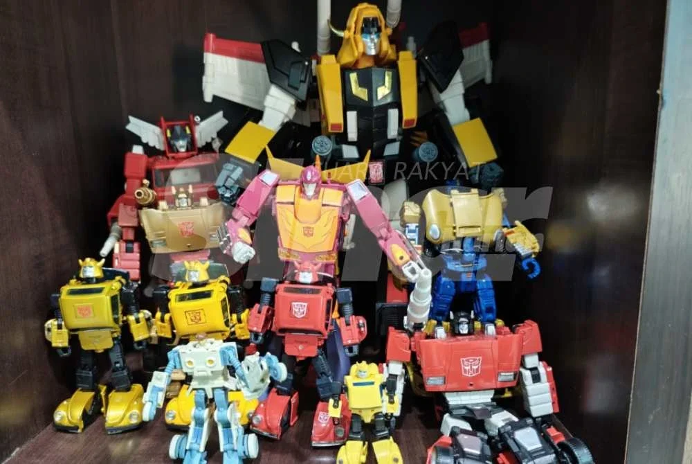 Tarikan utama terhadap Transformers terletak pada keunikan reka bentuk serta mekanisme transformasi setiap figura.