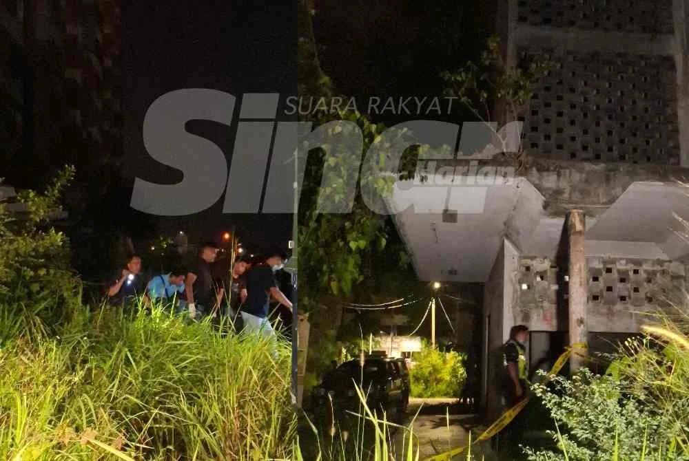 Dua pelajar sekolah ditemui maut di sebuah bangunan perumahan kosong di Flat Sungai Pari, Buntong di sini pada Jumaat.