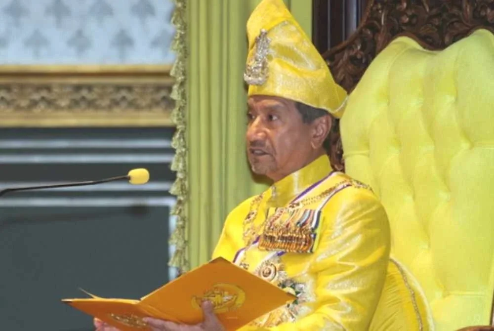 Sultan Mizan Zainal Abidin. Foto fail Bernama