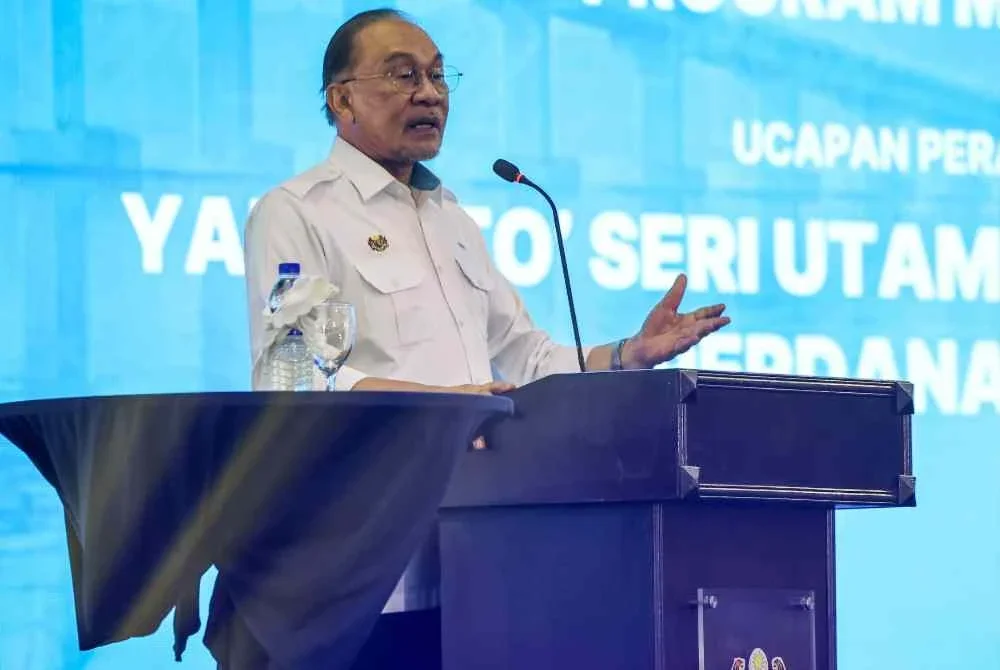 Anwar - Foto: Bernama