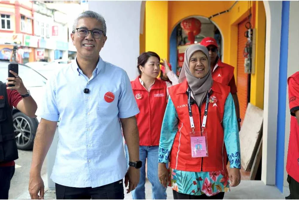 PRN Negeri Sembilan: Sentimen pengundi sokong calon PH DUN Pilah positif – Tengku Zafrul PRN Negeri Sembilan: Sentimen pengundi sokong calon PH DUN Pilah positif – Tengku Zafrul