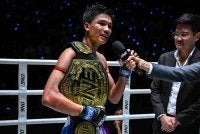 Aliff Rakib melakar sejarah sebagai rakyat Malaysia pertama muncul juara dunia ONE Championship.