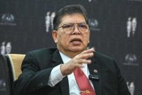 Johari. Foto Bernama
