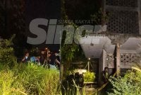 Dua pelajar sekolah ditemui maut di sebuah bangunan perumahan kosong di Flat Sungai Pari, Buntong di sini pada Jumaat.