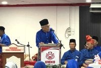 Ibrahim mengemukakan usul ketika Majlis Perasmian Mesyuarat Agung Tahunan UMNO Bahagian Kuala Terengganu Kali Ke-38 bagi Tahun 2026 yang berlangsung di Dewan Dato' Abu Bakar di Kuala Terengganu pada Jumaat.