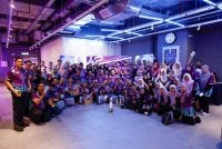 Seramai 150 peserta menyertai Kejohanan Boling Piala Ketua Pengarah YAPEIM yang berlangsung di Putrajaya pada Jumaat. Foto: ihsan YAPEIM