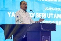 Anwar - Foto: Bernama