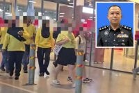 Tangkap layar video tular dan Azrul Hisham (gambar kecil)