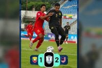 Malaysia memulakan kempen Piala ASEAN 2026 dengan langkah kanan selepas bangkit mengalahkan Myanmar 2-1 di Yangon. Foto: Myanmar Football Federation