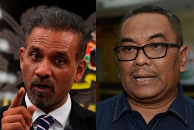 Ramkarpal (gambar kiri) berpandangan, kenyataan Muhammad Sanusi bukan sahaja tidak sensitif terhadap masyarakat bukan Melayu, malah memperlihatkan sikap tidak menghormati semangat saling memahami yang telah sekian lama dipupuk di Malaysia.