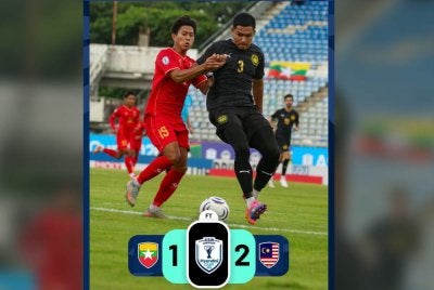 Malaysia memulakan kempen Piala ASEAN 2026 dengan langkah kanan selepas bangkit mengalahkan Myanmar 2-1 di Yangon. Foto: Myanmar Football Federation