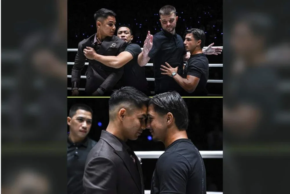 Pertarungan antara Jojo dan Ramadan dinantikan peminat. Foto: Agensi