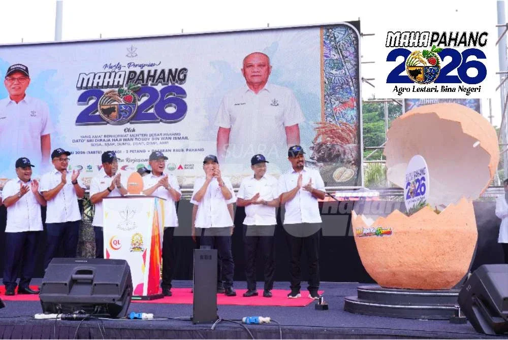 Pahang pacu agenda hab agro negara Pahang pacu agenda hab agro negara