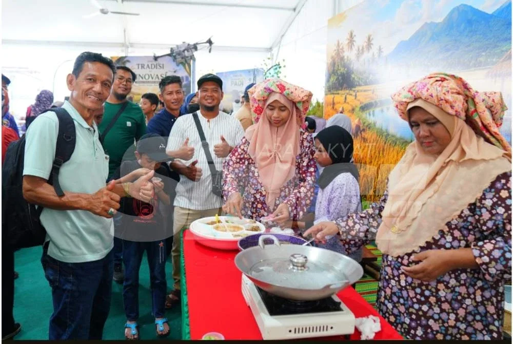 MAHA Pahang 2026 bukan sekadar ekspo pertanian, malah platform yang memberi manfaat kepada pengunjung, usahawan dan komuniti. Foto: HALIM WAHID