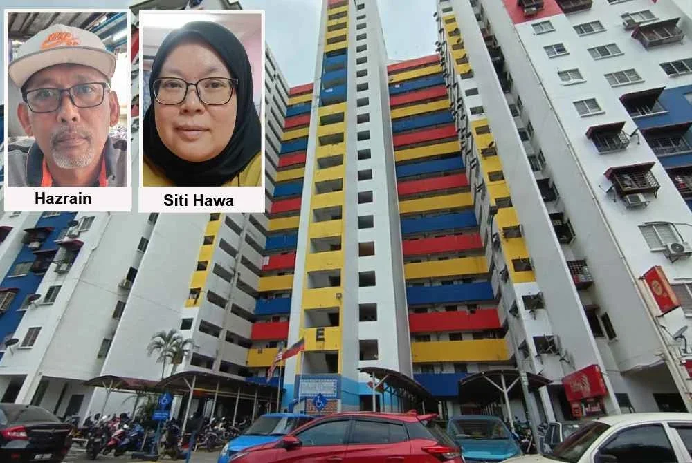 Komuniti PPR Beringin umpama satu keluarga.