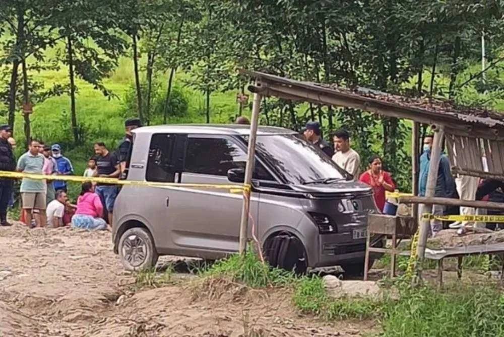 Wanita hilang ditemukan rentung dalam kereta EV Wanita hilang ditemukan rentung dalam kereta EV