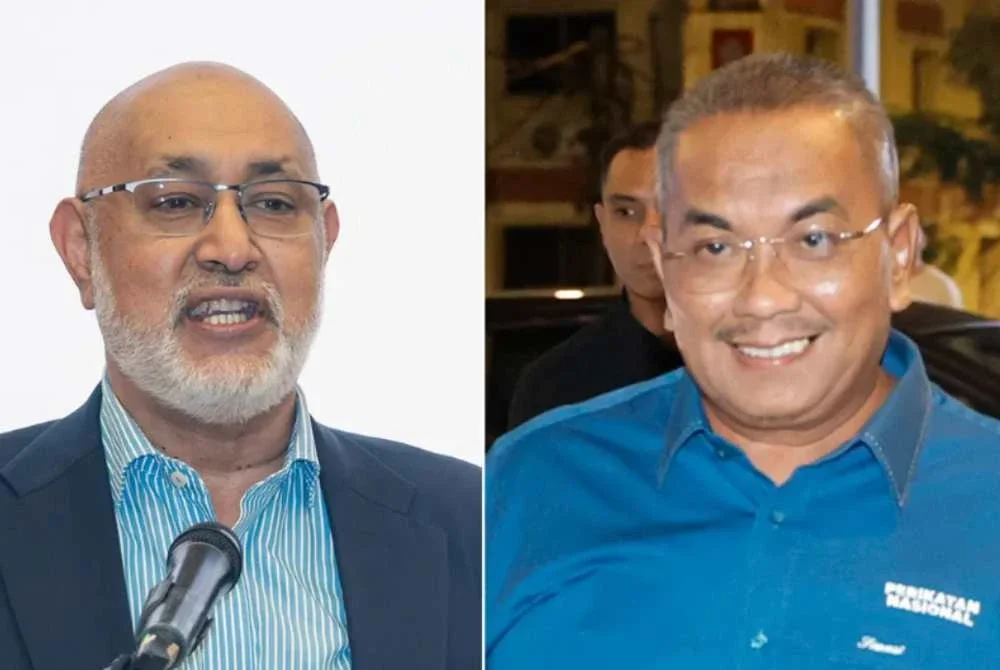 Menurut Syed Ali (kiri), kenyataan Muhammad Sanusi bahawa 'Tanah Melayu' merupakan satu-satunya tanah air orang Melayu perlu dinilai berdasarkan fakta sejarah. - Foto Bernama