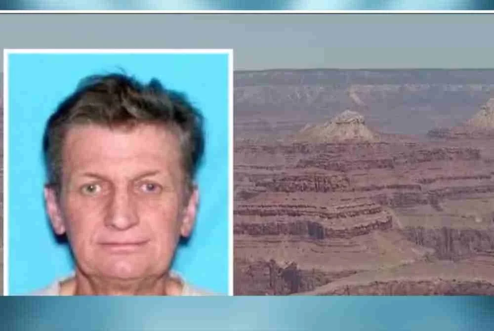 Misteri kehilangan seorang lelaki yang melakukan pendakian solo di Grand Canyon, Arizona sejak hampir 15 tahun lalu akhirnya terungkai apabila mayatnya ditemukan di kawasan itu pada Disember tahun lalu.