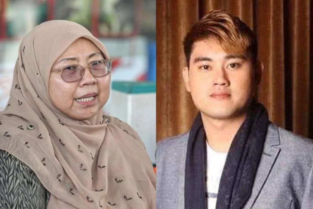 Fuziah (gambar kiri) menjelaskan, hasil semakan mengesahkan bahawa Nicky Liow tiada dalam rekod keanggotaan PKR.