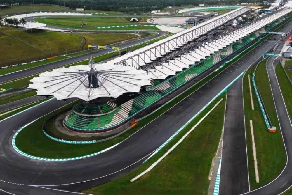 Litar Antarabangsa Sepang.