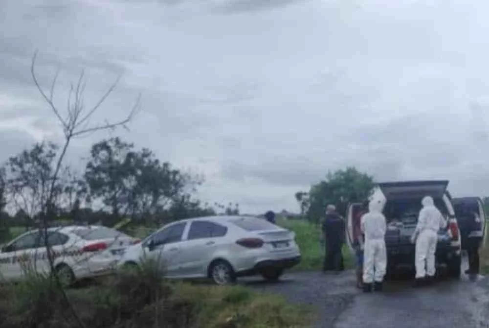 Penemuan itu dilaporkan seorang lelaki yang memaklumkan terlihat bungkusan guni berkenaan semasa sedang melakukan kerja-kerja meracun di kebunnya.