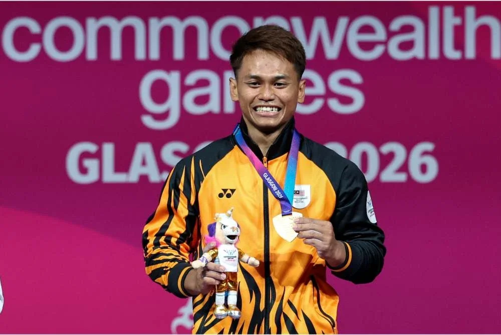 Mohamad Aniq. Foto: Bernama