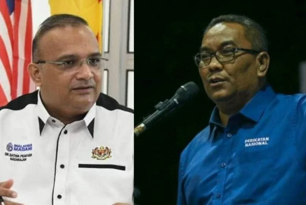 Dr Sathia (gambar kiri) berkata, beliau menyerahkan sepenuhnya kepada PDRM untuk menjalankan siasatan secara adil dan profesional mengikut lunas undang-undang.