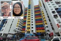 Komuniti PPR Beringin umpama satu keluarga.