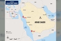 Kumpulan Houthi di Yaman yang disokong Iran mendakwa melancarkan serangan peluru berpandu dan dron ke atas kemudahan minyak Arab Saudi.